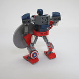 Captain America Mech Armor. Complete without instructions and box