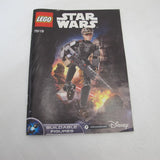 Sergeant Jyn Erso. Complete with instructions and box