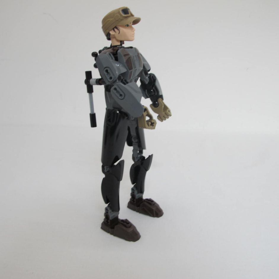 Sergeant Jyn Erso. Complete with instructions and box