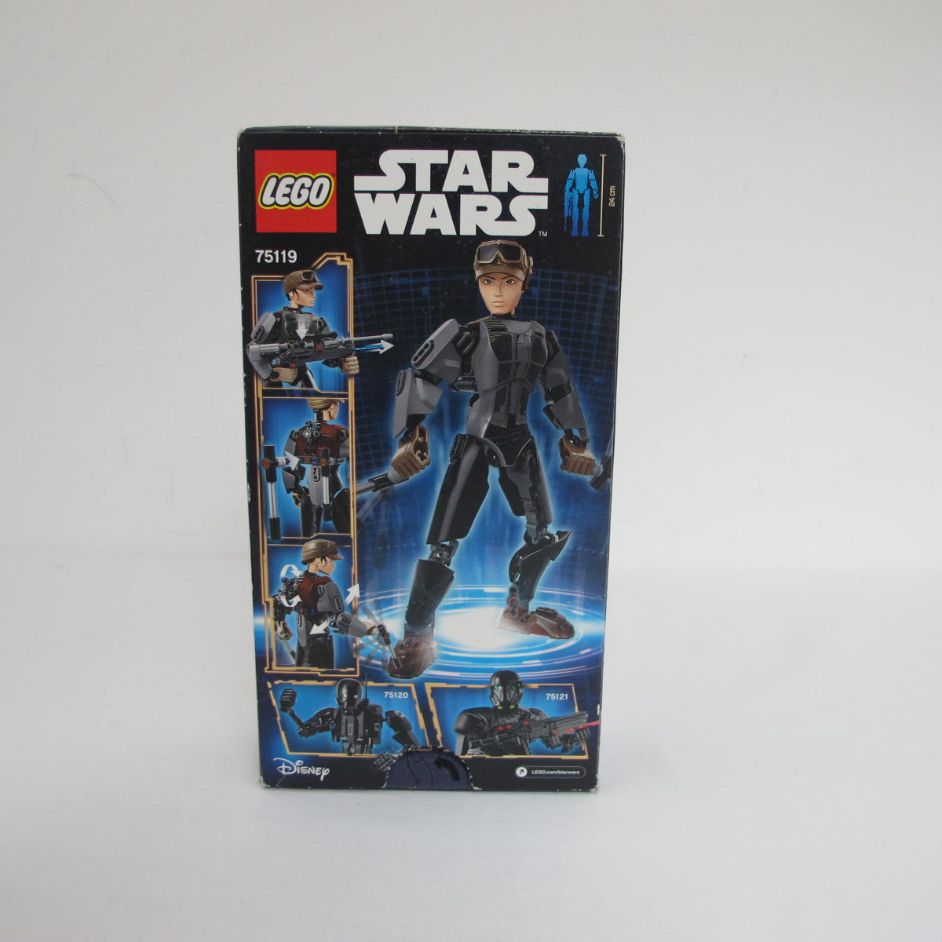 Sergeant Jyn Erso. Complete with instructions and box