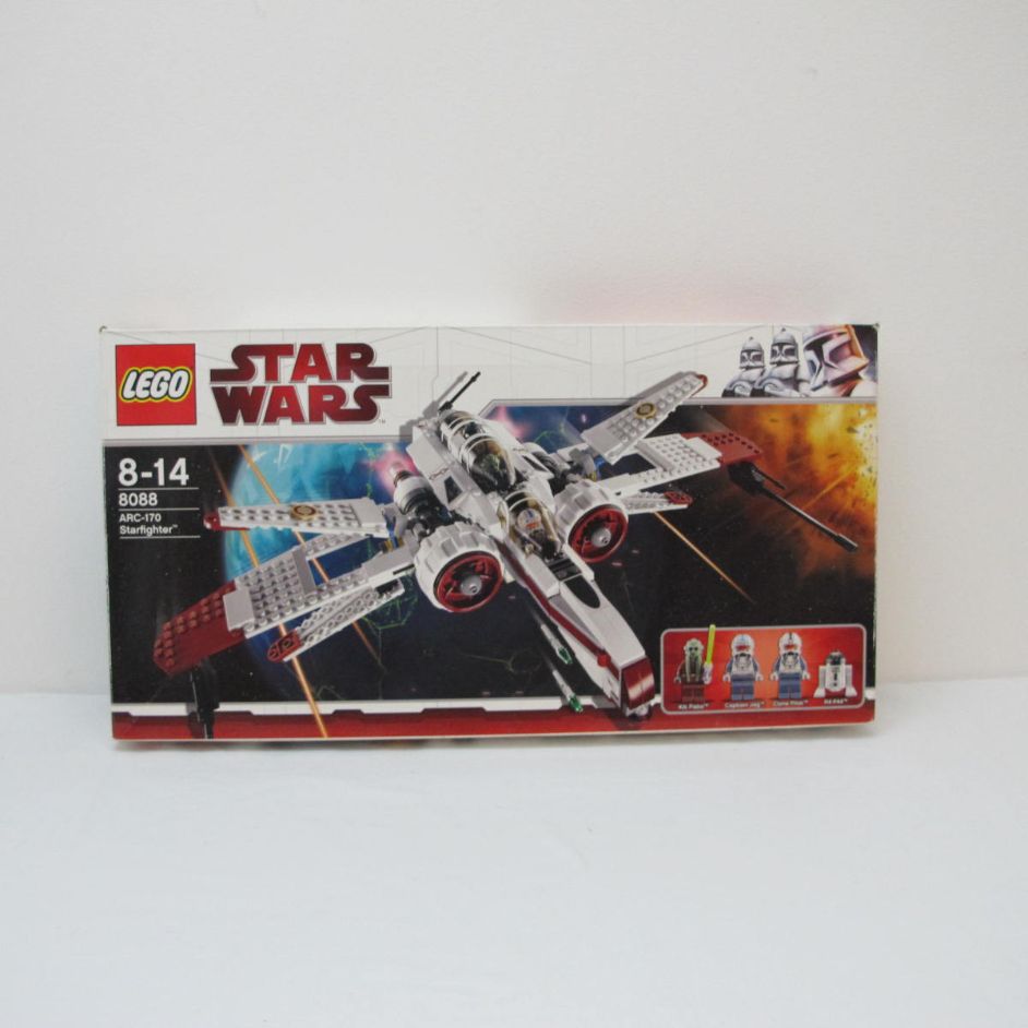 ARC-170 Starfighter. Complete with instructions and box
