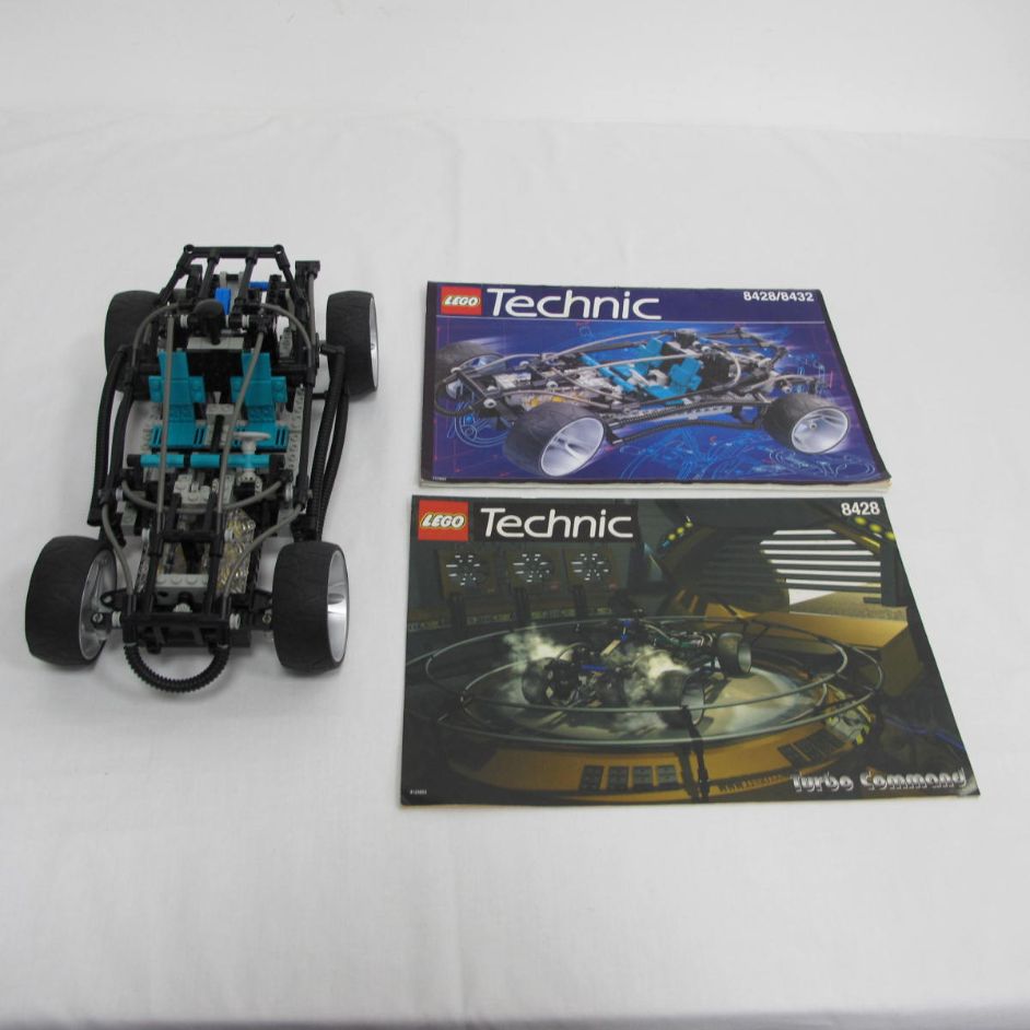 Turbo Command. Complete with instructions, no box