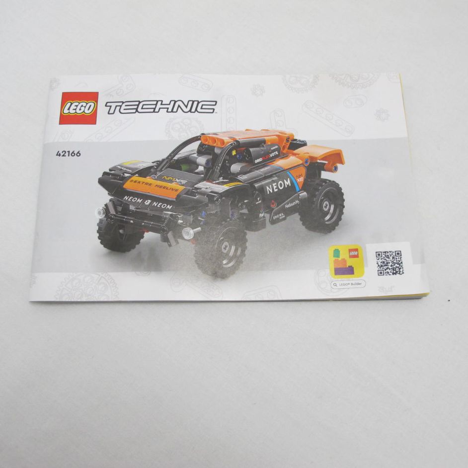NEOM McLaren Extreme E Team. Complete with instructions and box