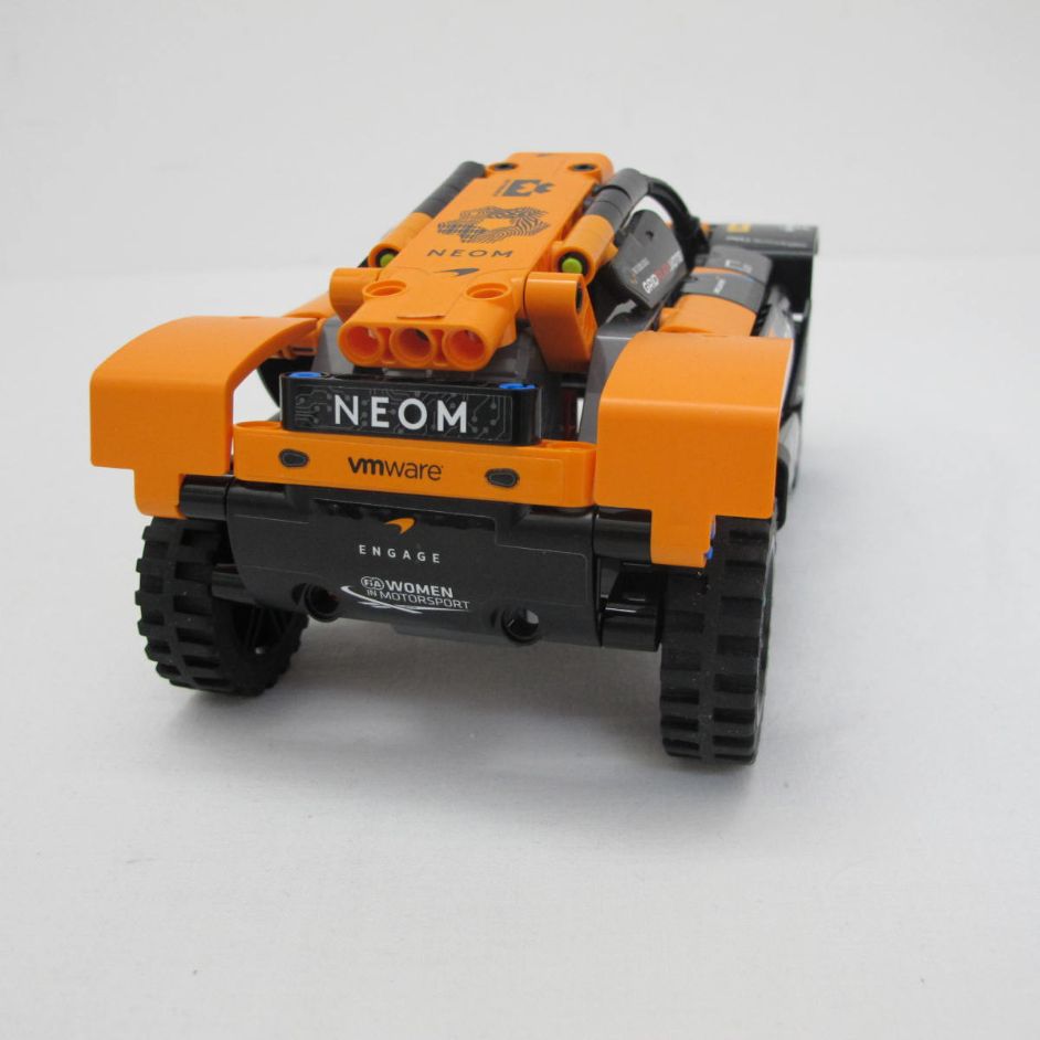 NEOM McLaren Extreme E Team. Complete with instructions and box