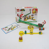 Piranha Plant Power Slide - Expansion Set. Complete with instructions and box
