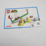 Piranha Plant Power Slide - Expansion Set. Complete with instructions and box