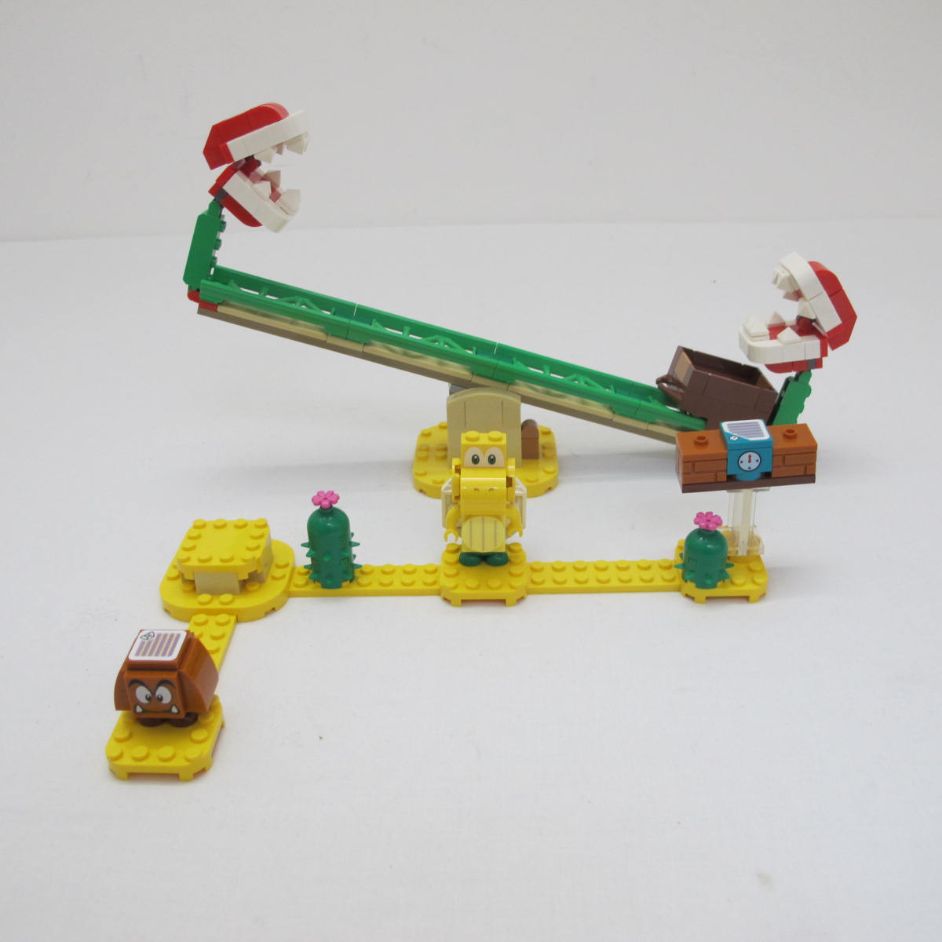 Piranha Plant Power Slide - Expansion Set. Complete with instructions and box
