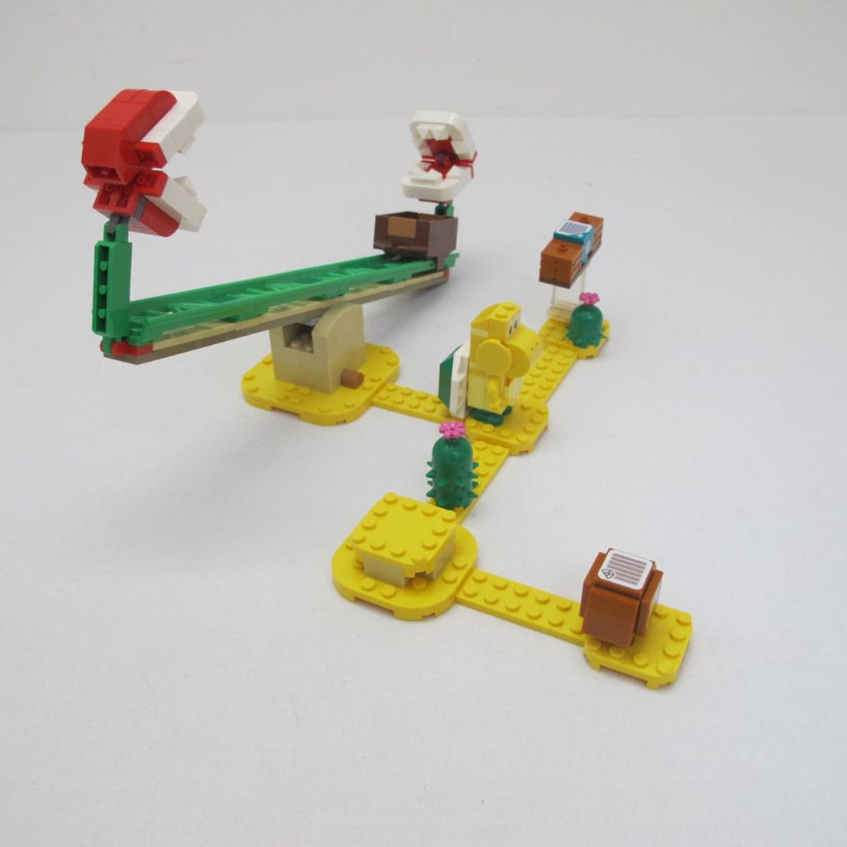 Piranha Plant Power Slide - Expansion Set. Complete with instructions and box