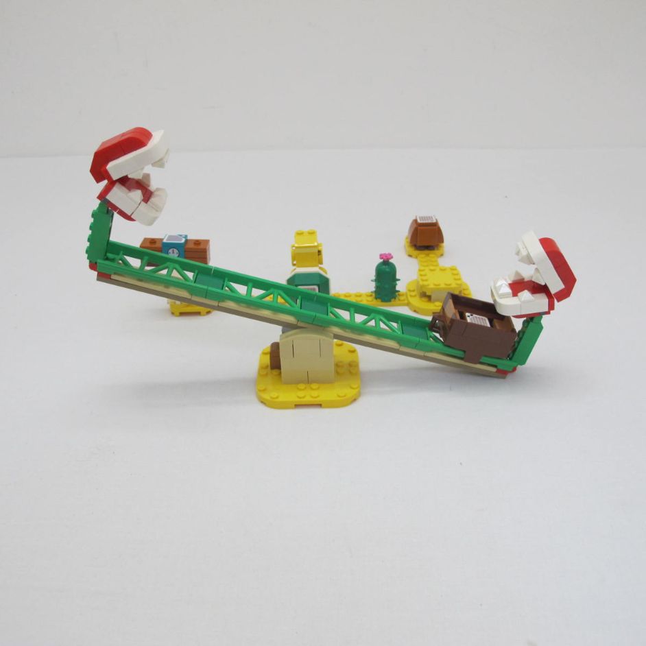 Piranha Plant Power Slide - Expansion Set. Complete with instructions and box