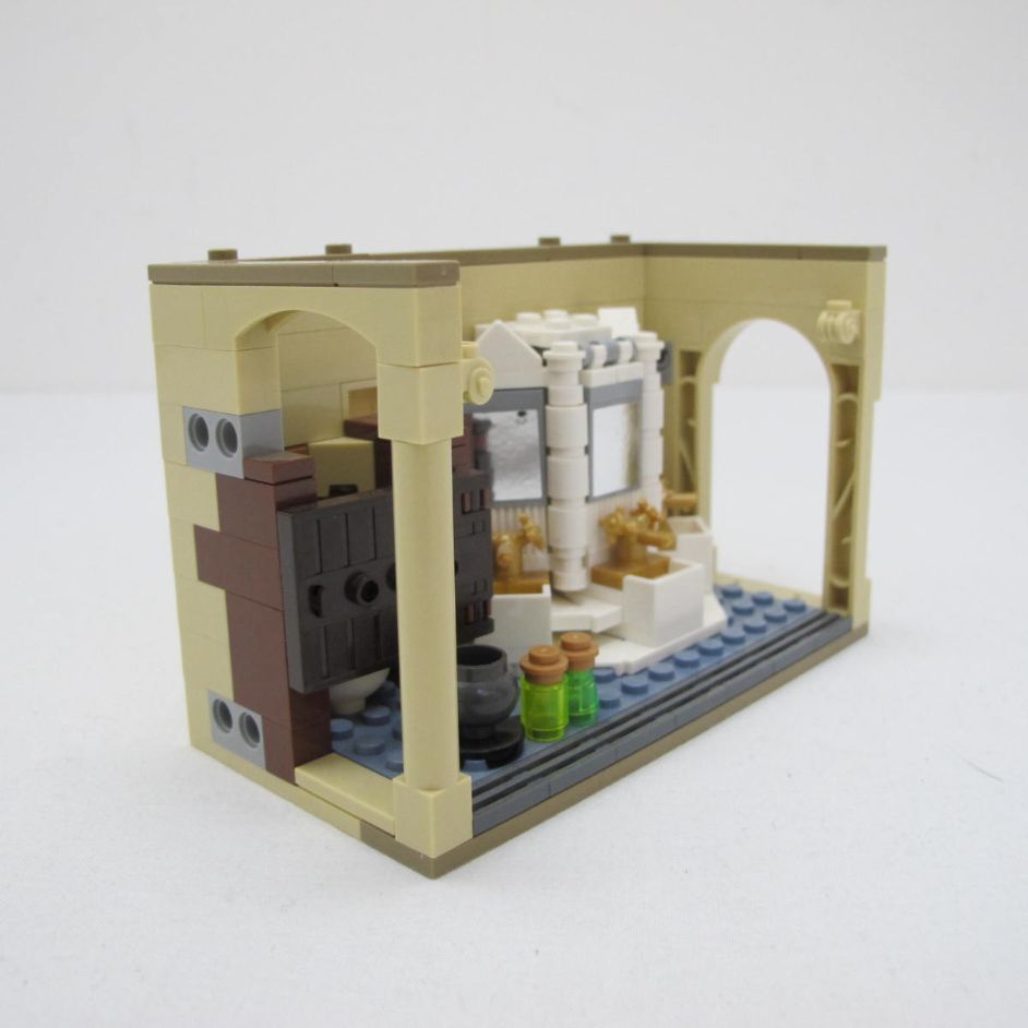 Hogwarts: Polyjuice Potion Mistake. Incomplete without instructions and box