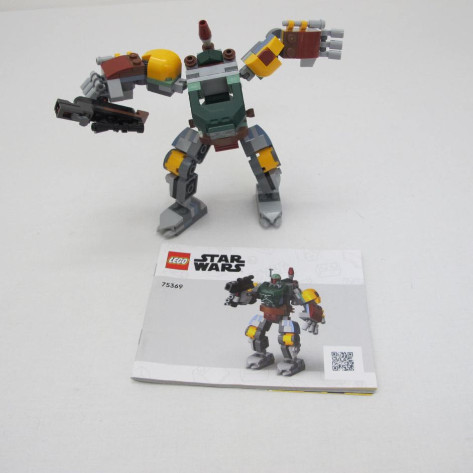 Boba Fett Mech. Incomplete with instructions, no box