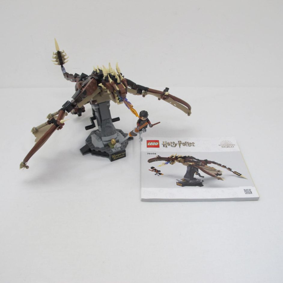 Hungarian Horntail Dragon. Complete with instructions, no box