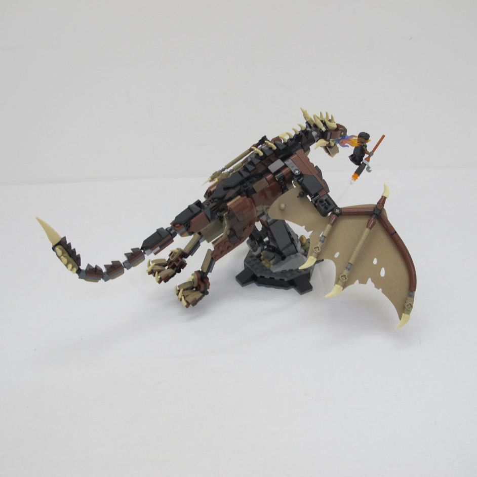 Hungarian Horntail Dragon. Complete with instructions, no box
