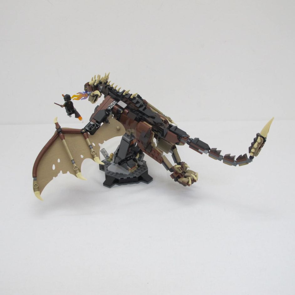 Hungarian Horntail Dragon. Complete with instructions, no box