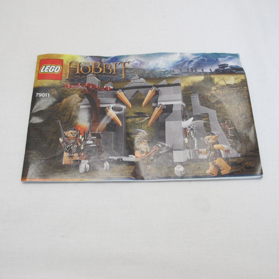 Dol Guldur Ambush. Complete with instructions, no box