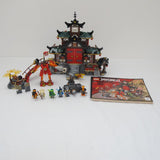 Ninja Dojo Temple. Complete with instructions, no box