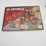 Ninja Dojo Temple. Complete with instructions, no box