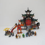 Ninja Dojo Temple. Complete with instructions, no box