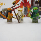 Ninja Dojo Temple. Complete with instructions, no box