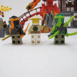 Ninja Dojo Temple. Complete with instructions, no box