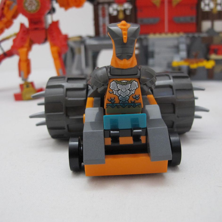 Ninja Dojo Temple. Complete with instructions, no box