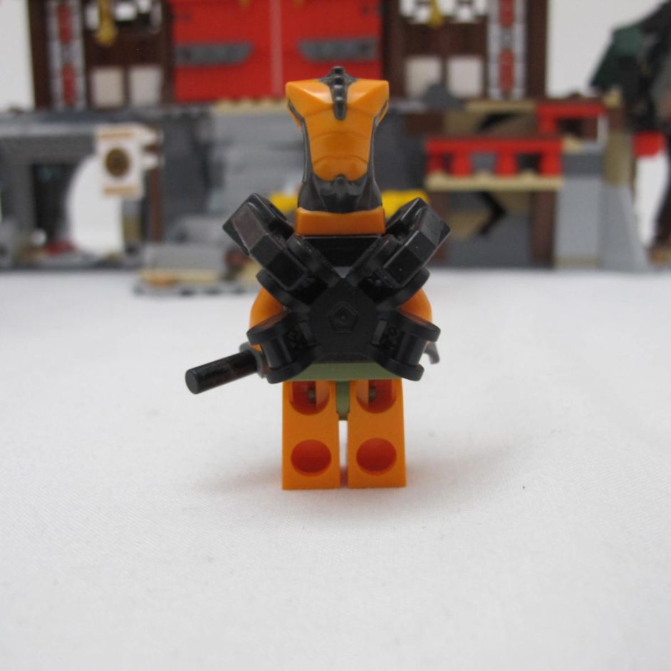 Ninja Dojo Temple. Complete with instructions, no box
