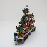 Ninja Dojo Temple. Complete with instructions, no box