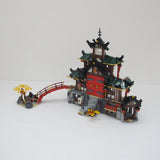 Ninja Dojo Temple. Complete with instructions, no box