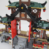 Ninja Dojo Temple. Complete with instructions, no box