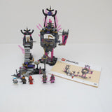 The Crystal King Temple. Complete with instructions, no box