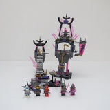 The Crystal King Temple. Complete with instructions, no box