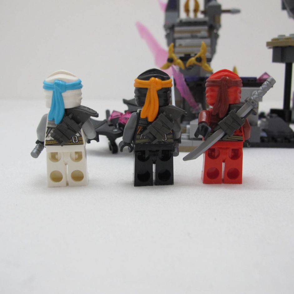 The Crystal King Temple. Complete with instructions, no box