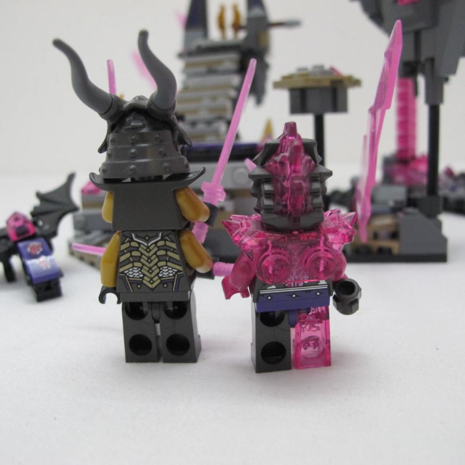 The Crystal King Temple. Complete with instructions, no box