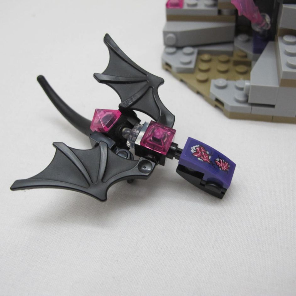 The Crystal King Temple. Complete with instructions, no box
