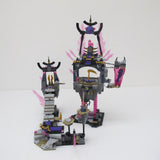 The Crystal King Temple. Complete with instructions, no box