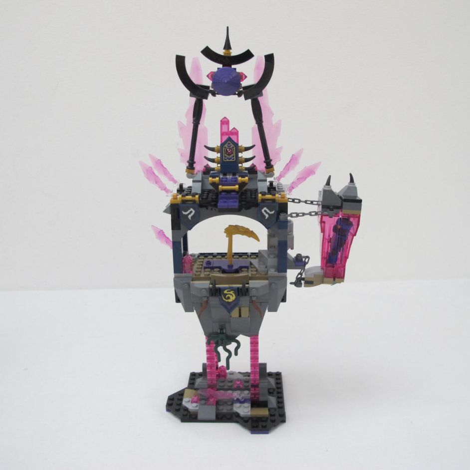 The Crystal King Temple. Complete with instructions, no box