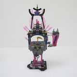 The Crystal King Temple. Complete with instructions, no box