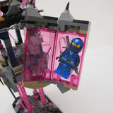 The Crystal King Temple. Complete with instructions, no box
