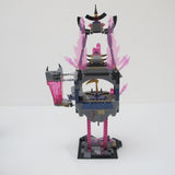 The Crystal King Temple. Complete with instructions, no box