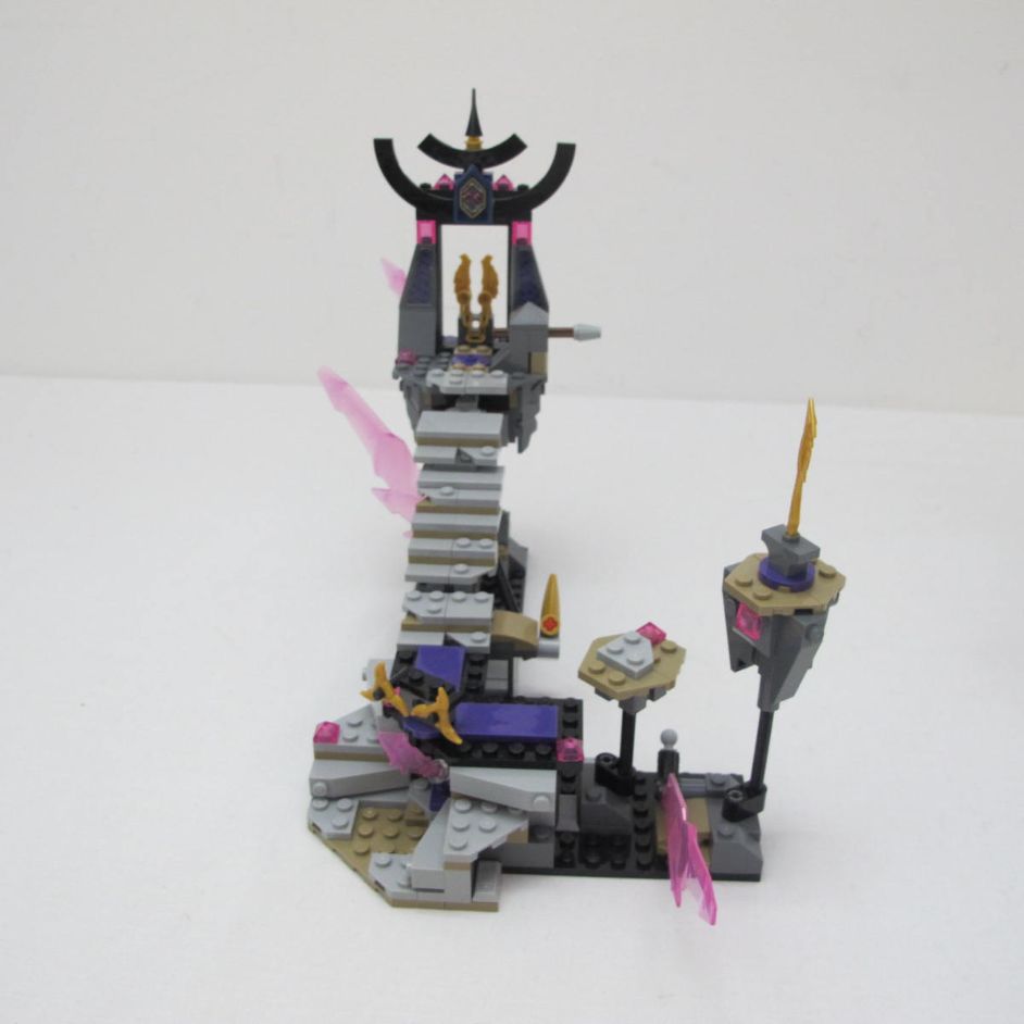 The Crystal King Temple. Complete with instructions, no box