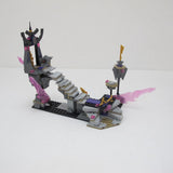 The Crystal King Temple. Complete with instructions, no box