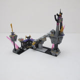 The Crystal King Temple. Complete with instructions, no box