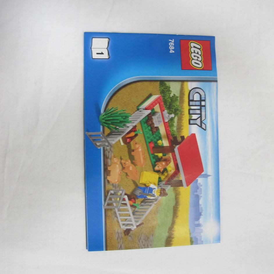 Pig Farm & Tractor. Complete with instructions, no box