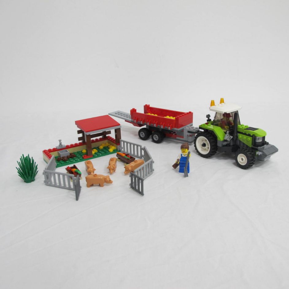 Pig Farm & Tractor. Complete with instructions, no box