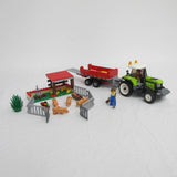Pig Farm & Tractor. Complete with instructions, no box