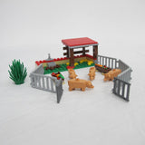 Pig Farm & Tractor. Complete with instructions, no box