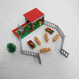 Pig Farm & Tractor. Complete with instructions, no box