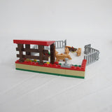 Pig Farm & Tractor. Complete with instructions, no box