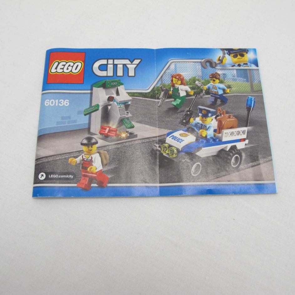 Police Starter Set. Complete with instructions, no box