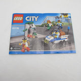 Police Starter Set. Complete with instructions, no box